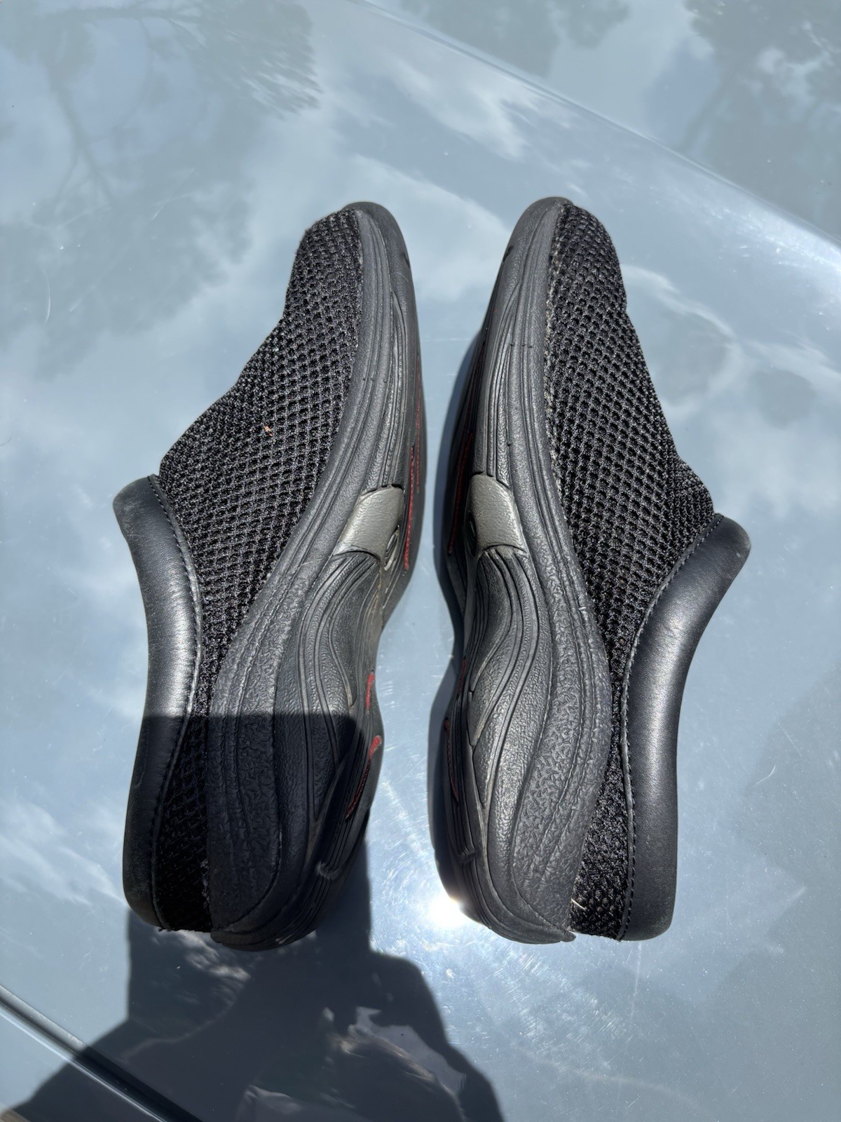 Merrell Black Slip-On Clogs Encore Breeze Mesh Walking Hiking Women’s 6.5