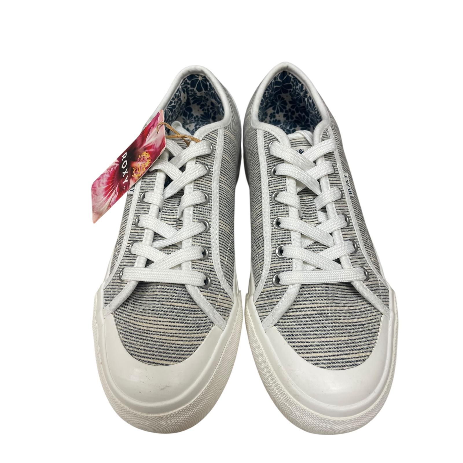 Roxy Women’s Cruizer Oxford Platform Sneakers Other Navy/White Size 7.5
