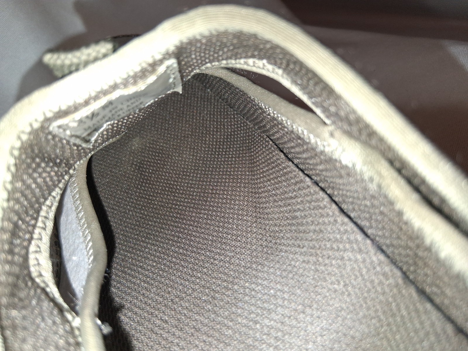 Sporto Katy Tan Suede & Snake Maryjane Mule Sz 8.5