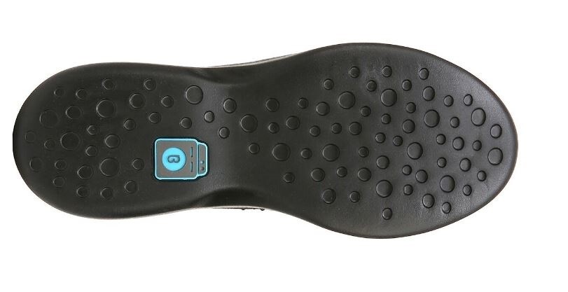 New Bzees Women’s Easy Going Bright Washable Slip-On Shoes Black Variety Sizes