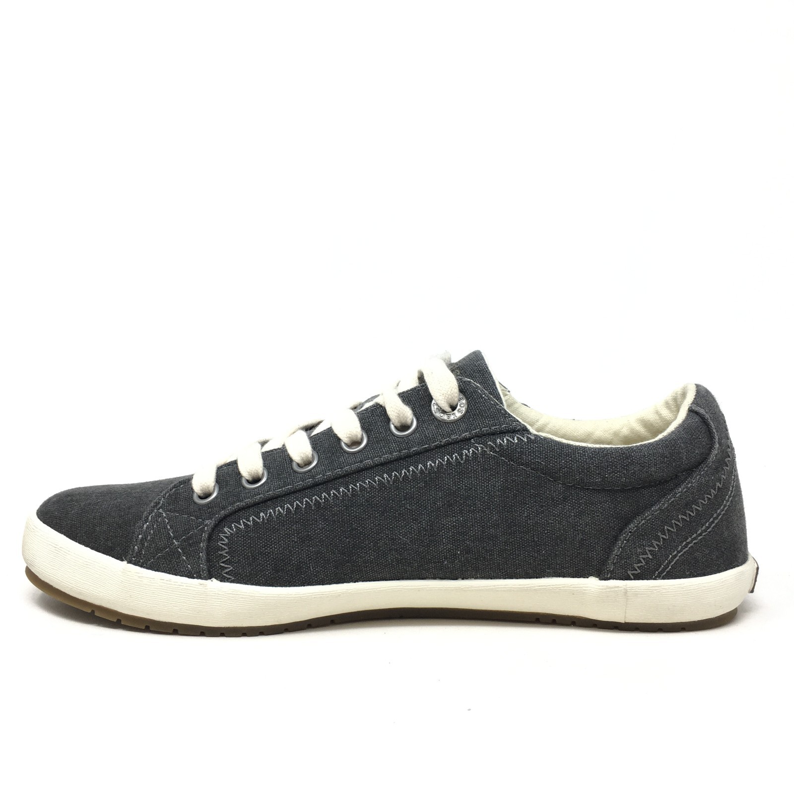 Taos Star Walking Shoes Sneakers Womens Size 8 Dark Gray Washed Denim Casual