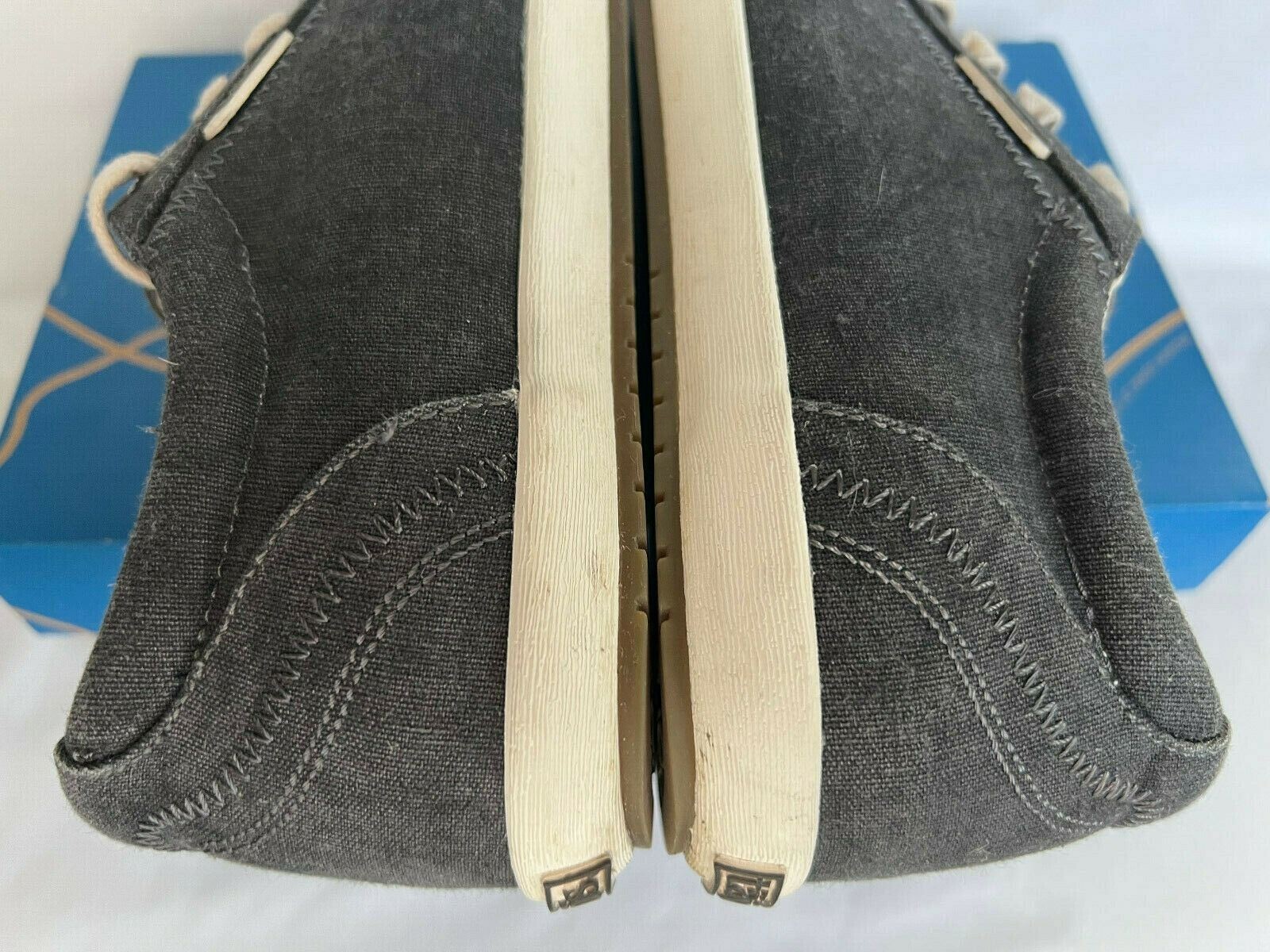 TAOS STA-12644 Star Charcoal Wash Canvas Comfort Walk Sneakers Shoes Women’s 11