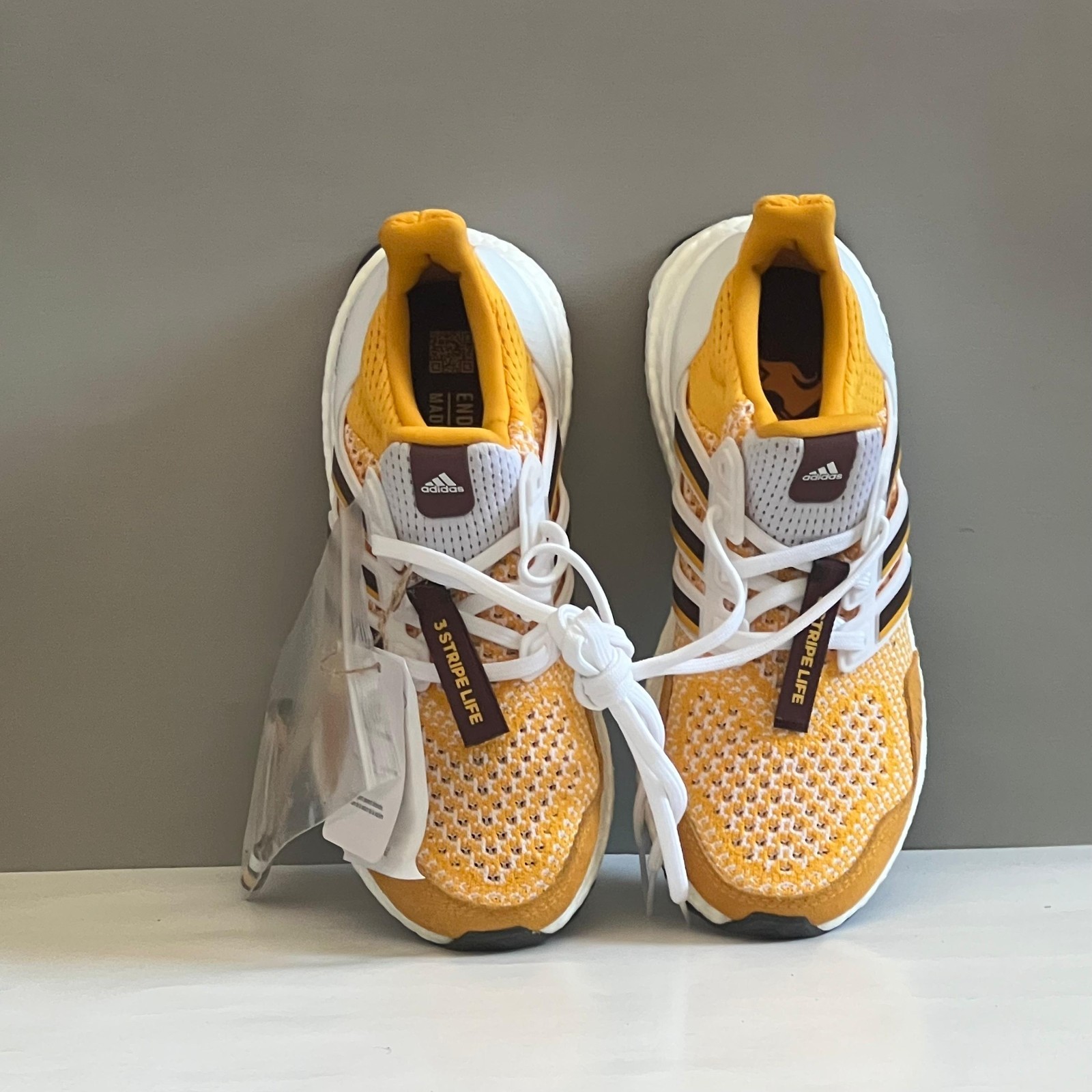 Size 4.5 – NCAA x adidas UltraBoost 1.0 Arizona State Sun Devils