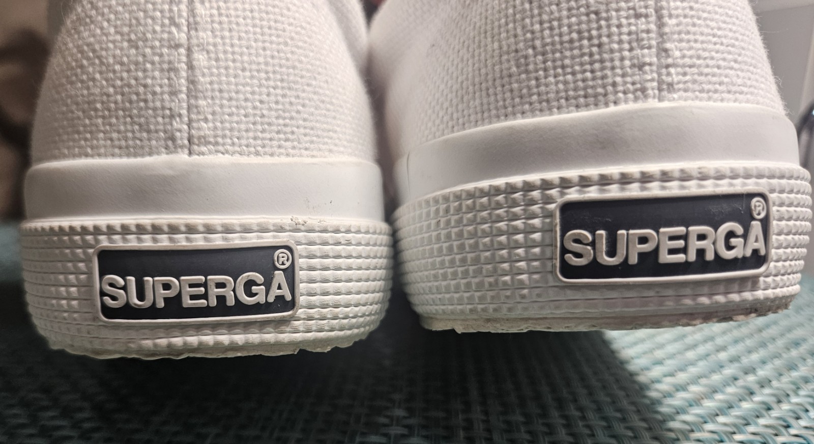 Superga Cotu Slip-on Canvas Sneaker Size W 6.5 M 5 EU 37 Pre-owned No Box