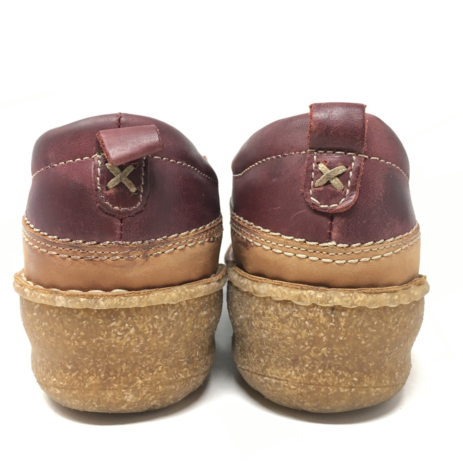 Josef Seibel Rosalie 13 Mary Jane Clogs Shoes Womens Size 9 US 40 EU Burgundy