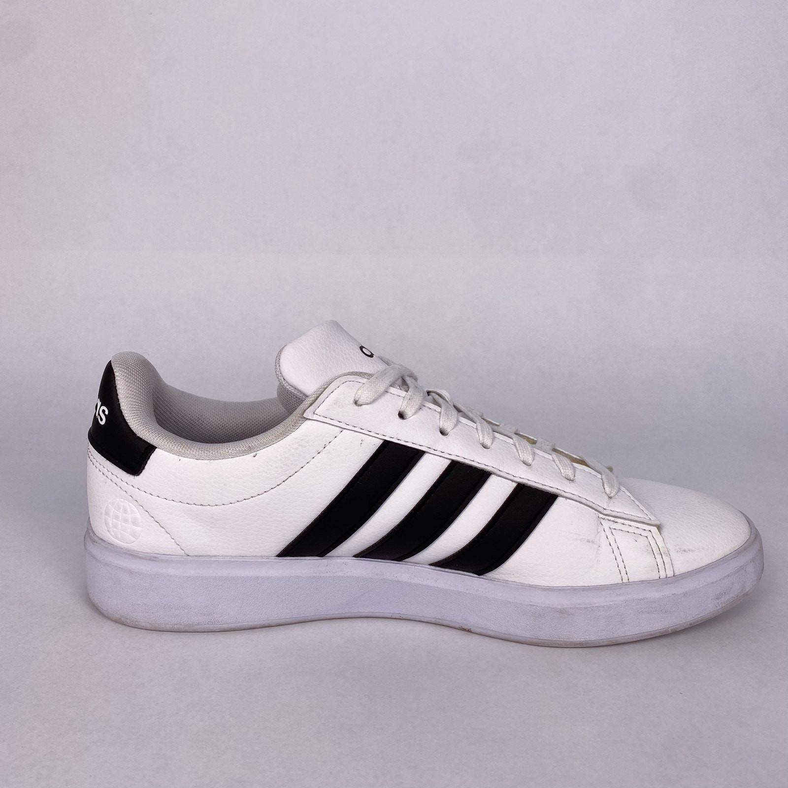 Adidas Women’s Grand Court 2.0 Sneakers in White/Black 9