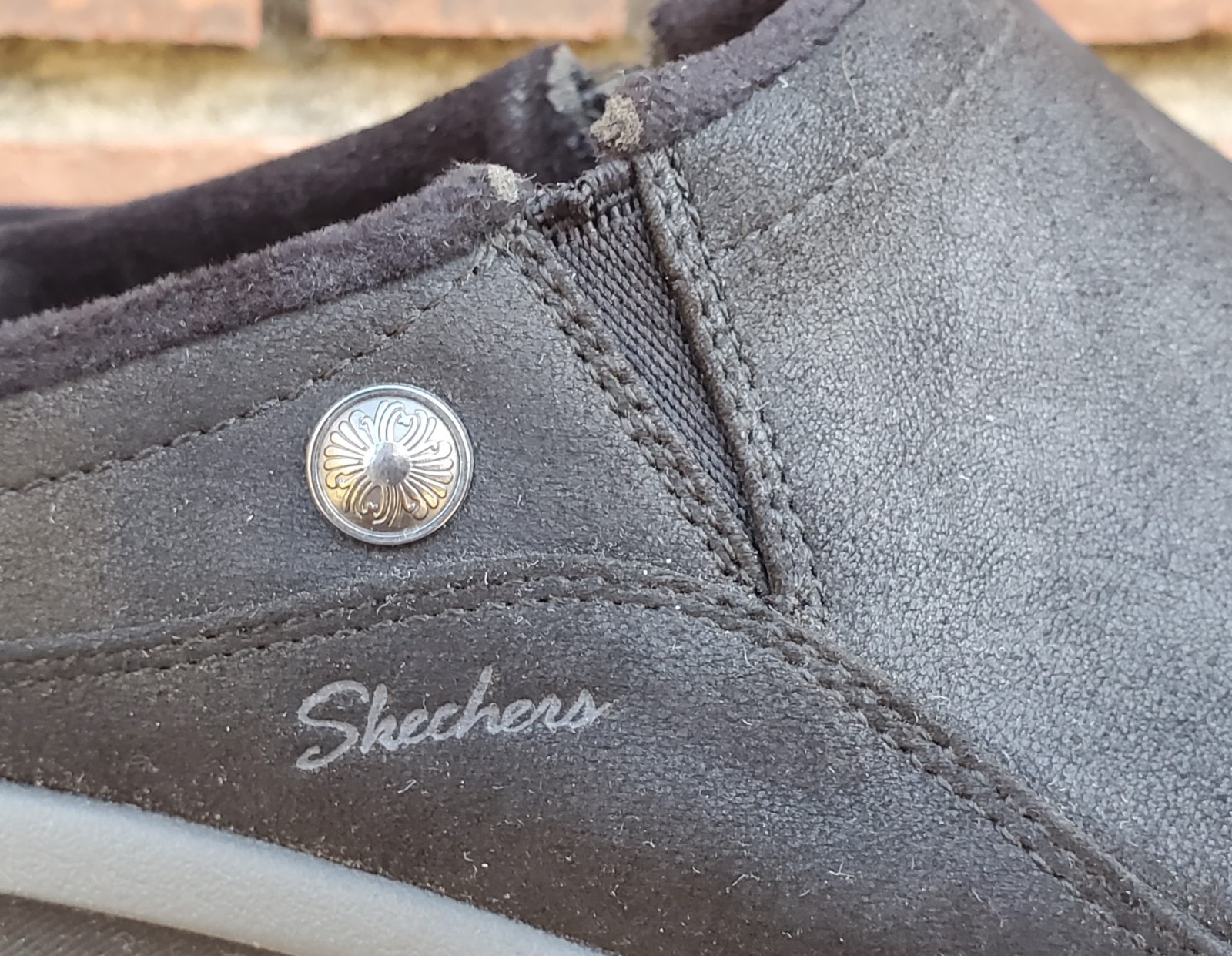 *SKECHERS*Relaxed Fit:Easy Going Latte2Clog●Black●Sz.9●Air Cooled Mem.Foam●CLEAN
