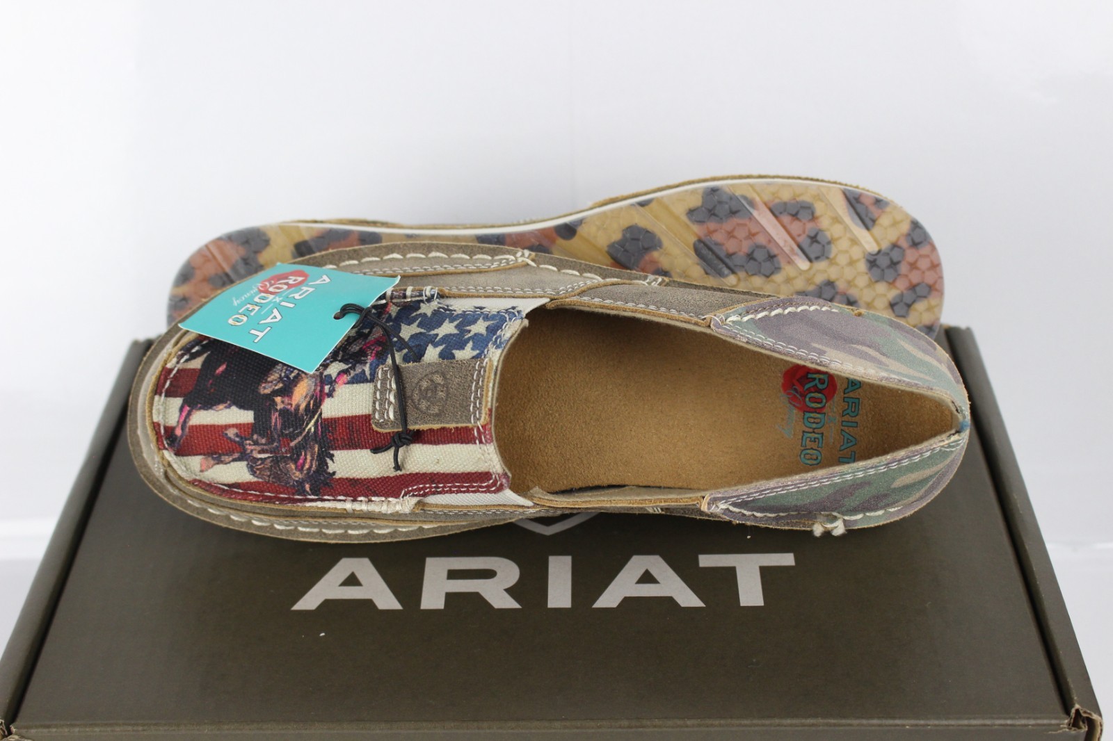 Ariat Women’s Cruiser Rodeo Quincy Brown Bomber American Cowboy 10051028