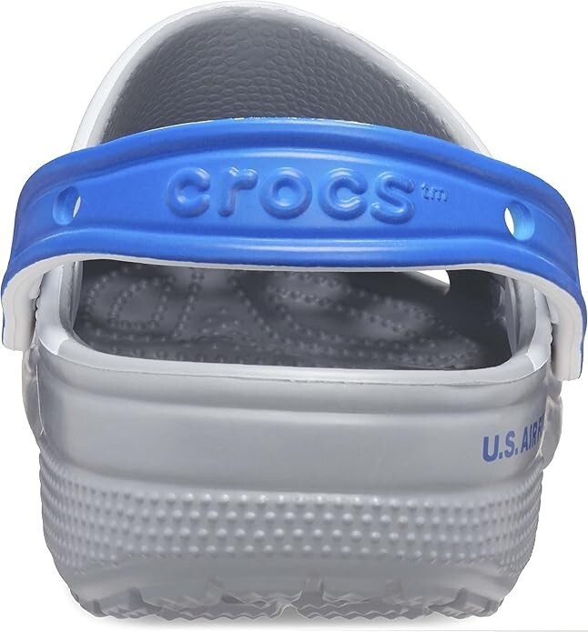 Crocs 207752-100-M6W8 Unisex Classic United States Military Clogs, Air Force