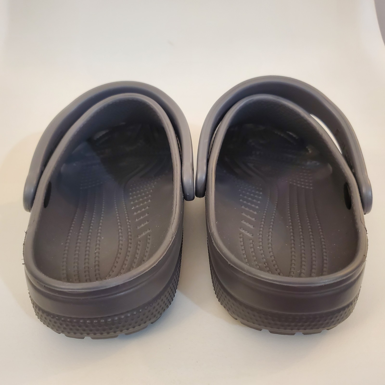 Crocs Classic Clog Slate Grey M5 / W7 Unisex Shoe Excellent Condition