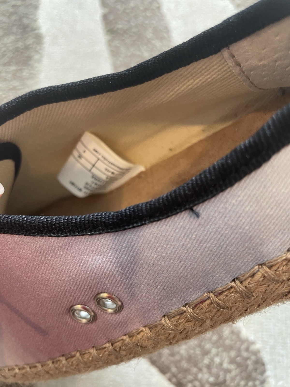 NWT EMU Agonis Pastel Ombré Slip In Tennis Shoes Women’s 6