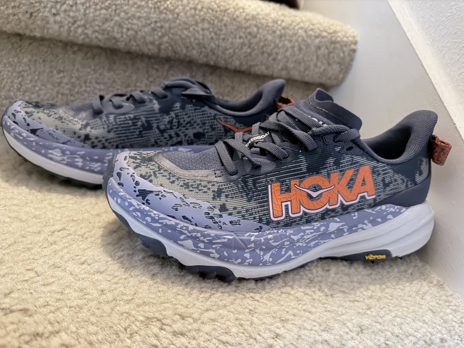 Hoka One One Speedgoat 6 Trail Running Shoes 1147811 / NDS Women’s Size 6B