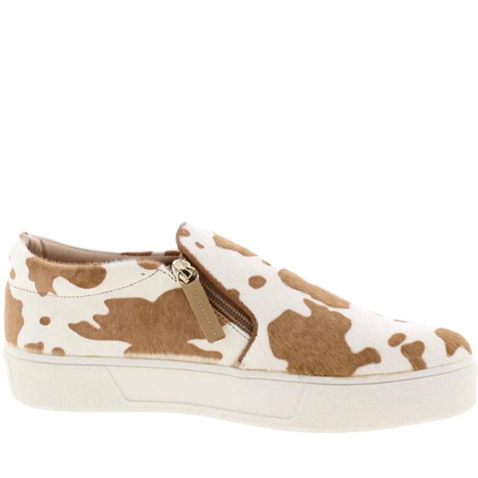Very Volatile Womens Roxbury Leather Pony Hair Sneaker Loafer Size 7.5 New w/Box