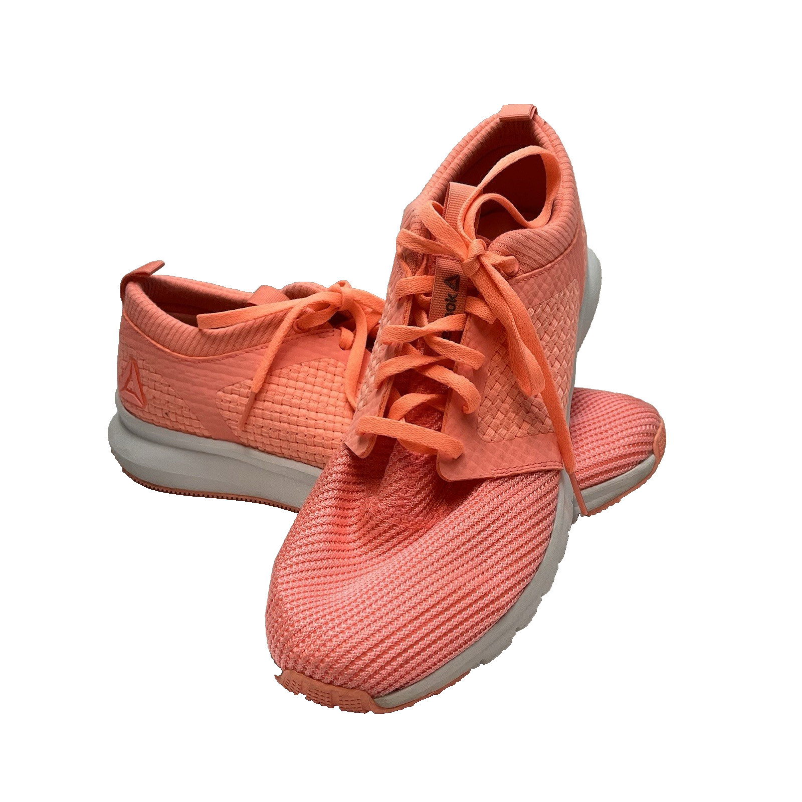 Reebok Women’s Sour Melon Print ATHLUX Weave Athletic Running Shoes Size 11