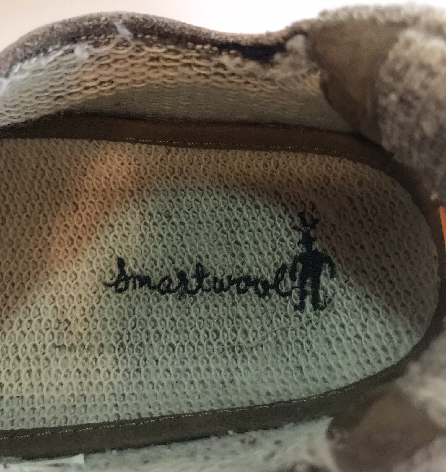 Timberland Smartwool Tan Leather Moccasin Women’s 9 Slip-on Casual Outdoor Shoe