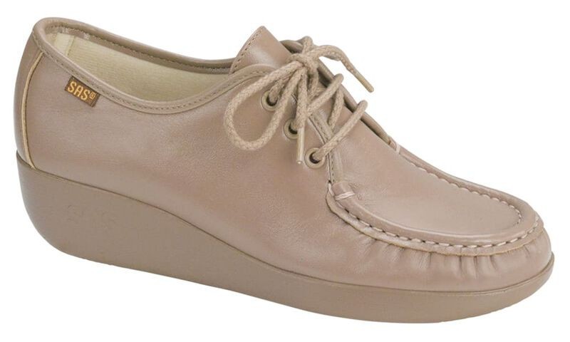 SAS Bounce Lace Up Mocha Womens Shoes Multiple Sizes/Widths NIB FREE SHIPPING