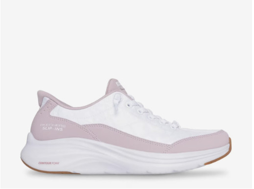 Skechers Slip-ins Contour Foam Cozy Fit Slip-On Sneaker – Women’s Lavender