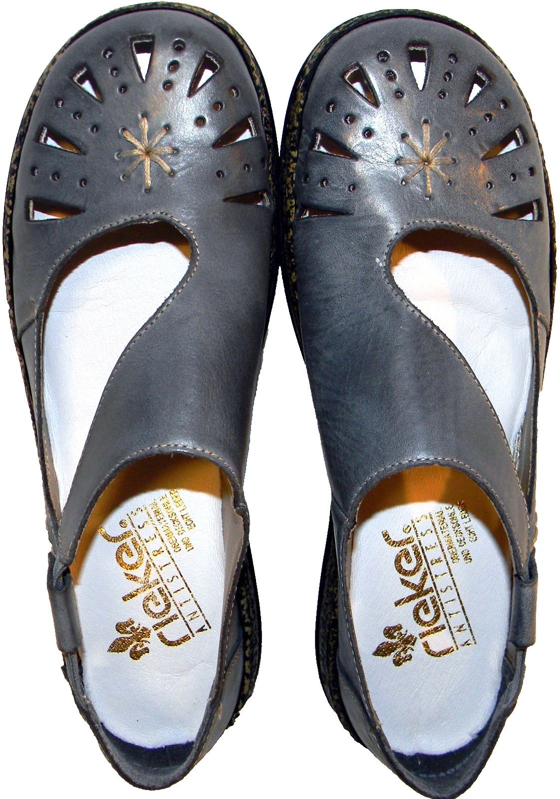 RIEKER “Daisy” women’s leather maryjanes, Germany, near mint, retail $131, sz. 8
