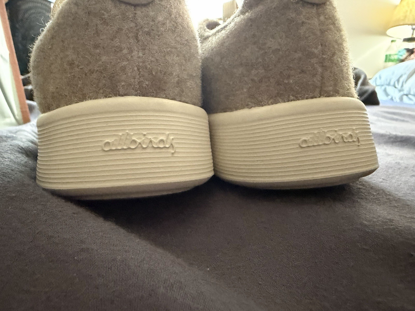 AllBird Wool Women’s Size 8 Cream Color Made In Italy Pre-Owned Great Condition