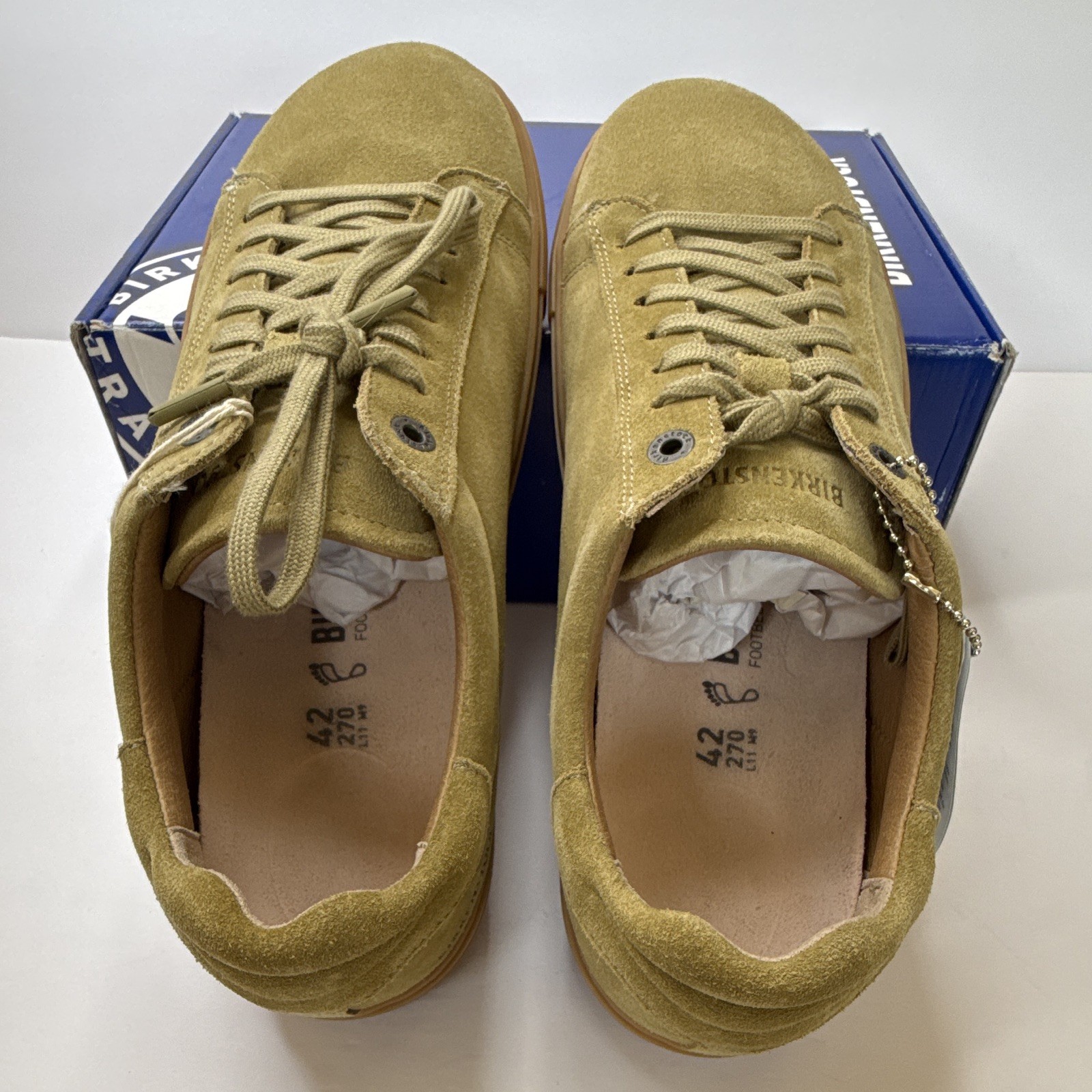 Birkenstock Bend Low Khaki Suede EU 42 US W-11 M-9