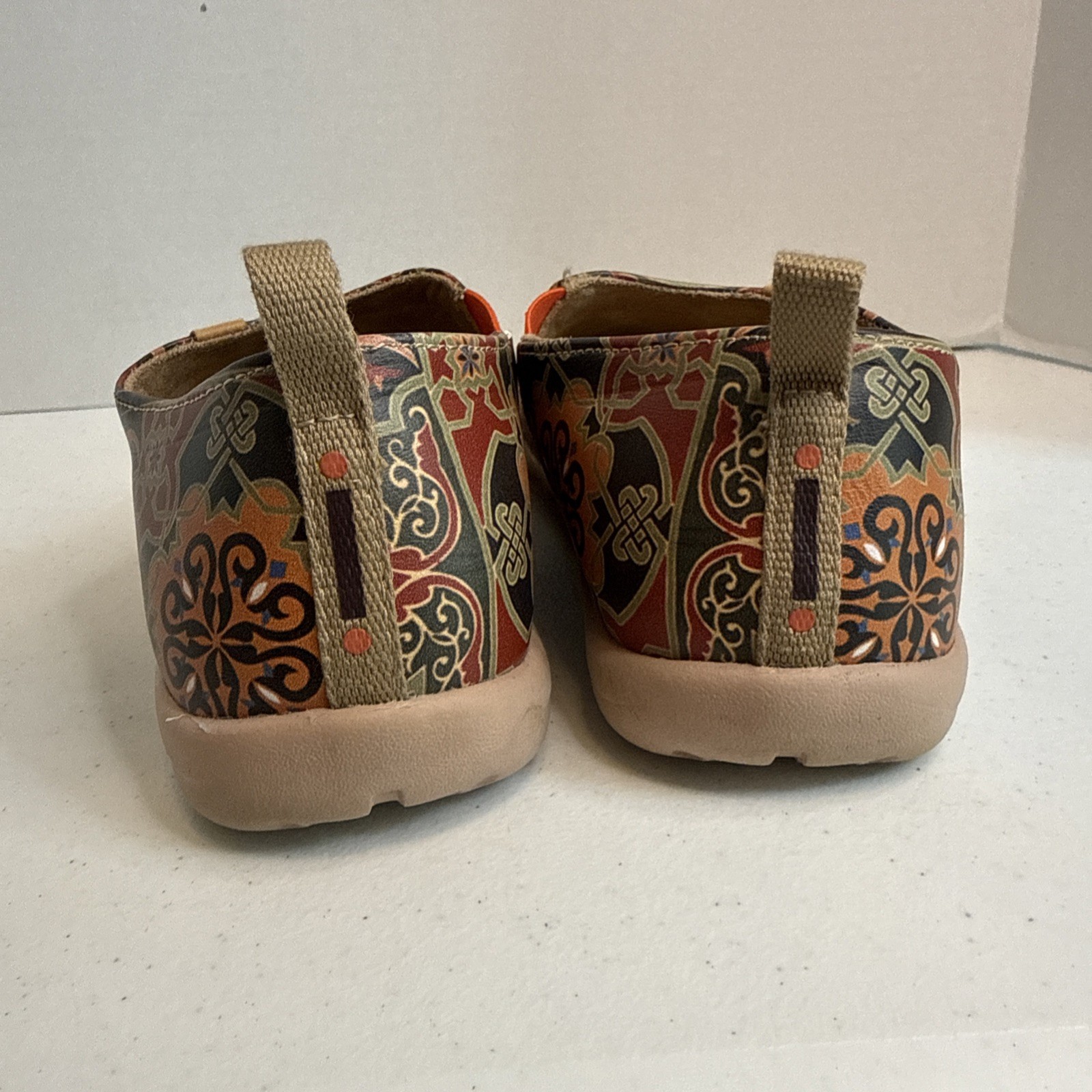 Uin Women Shoes Slip On Loafers Size 8 Multi Colored Toledo Style Design Comfort