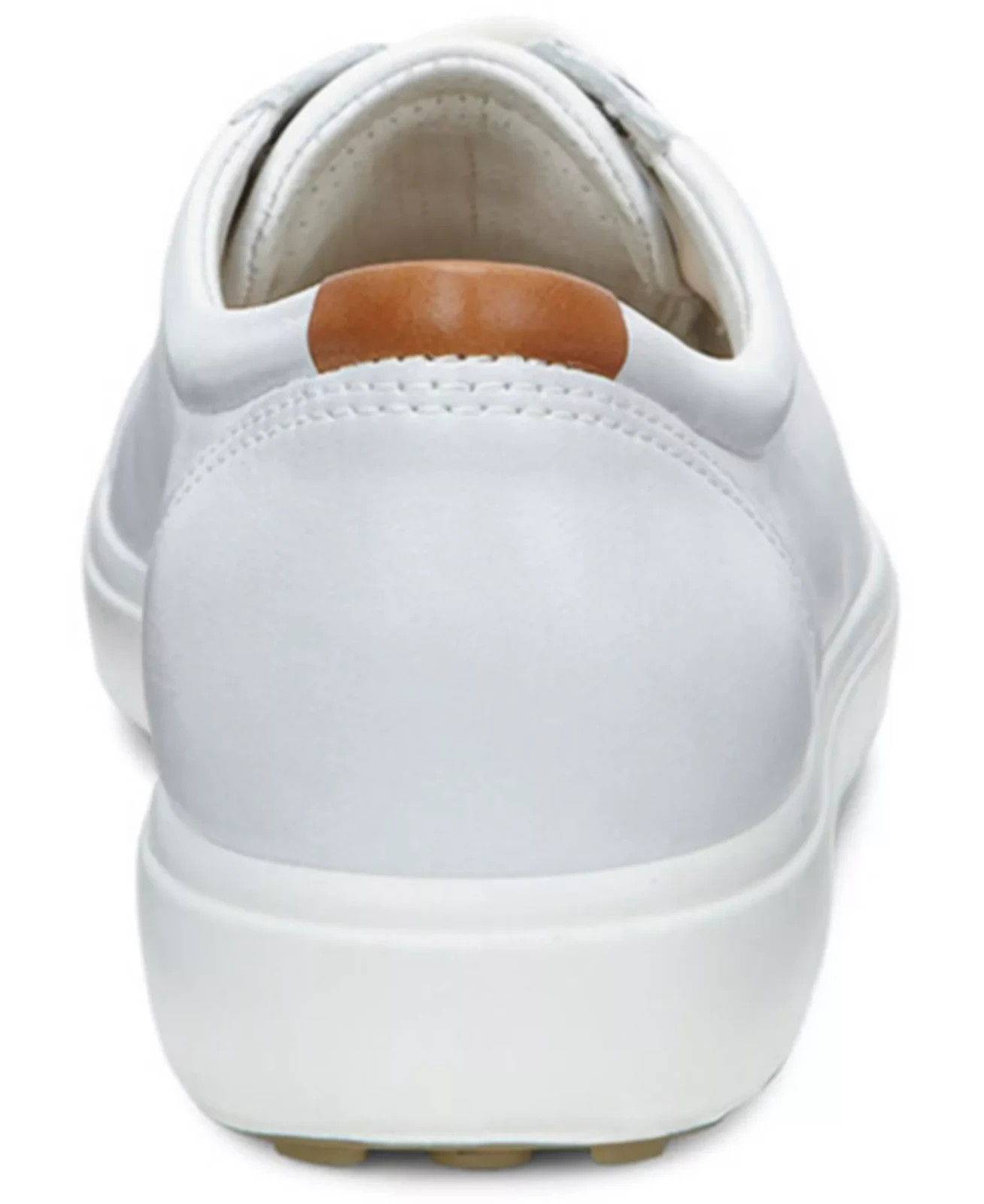 Ecco Soft 7 White Women’s Casual Shoe – NEW – Choose Size