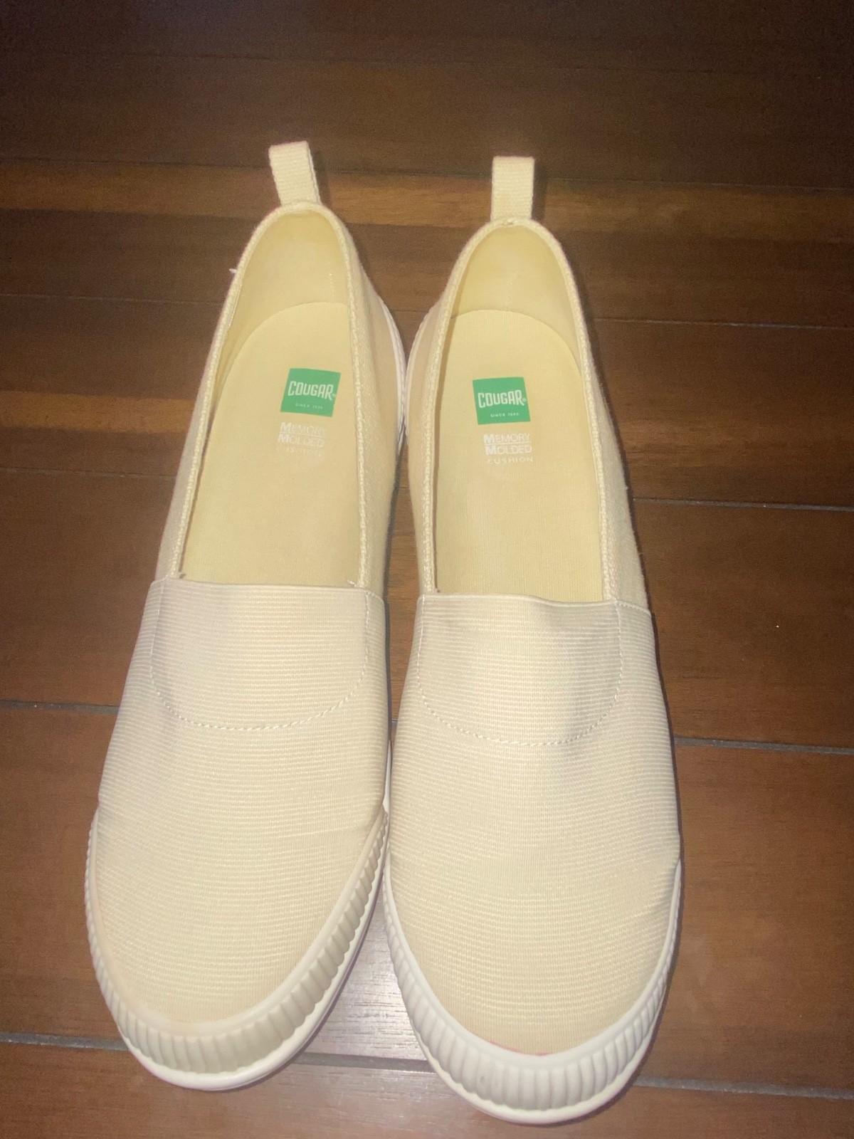 (COUGAR Khaki) Slip On Women Shoes Size 8.5