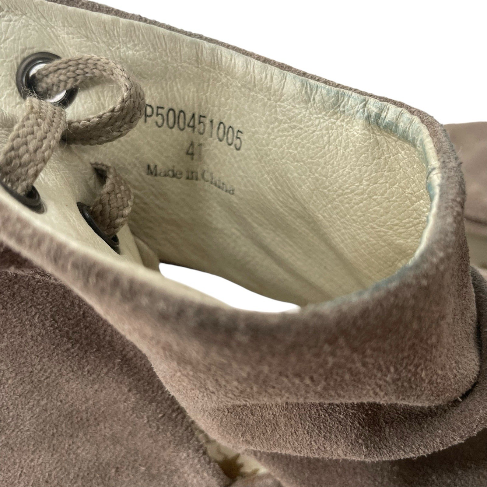 Fly London Yema Womens EUR 41 US 10 Ankle Bootie Wedge Heel Laced Back Suede