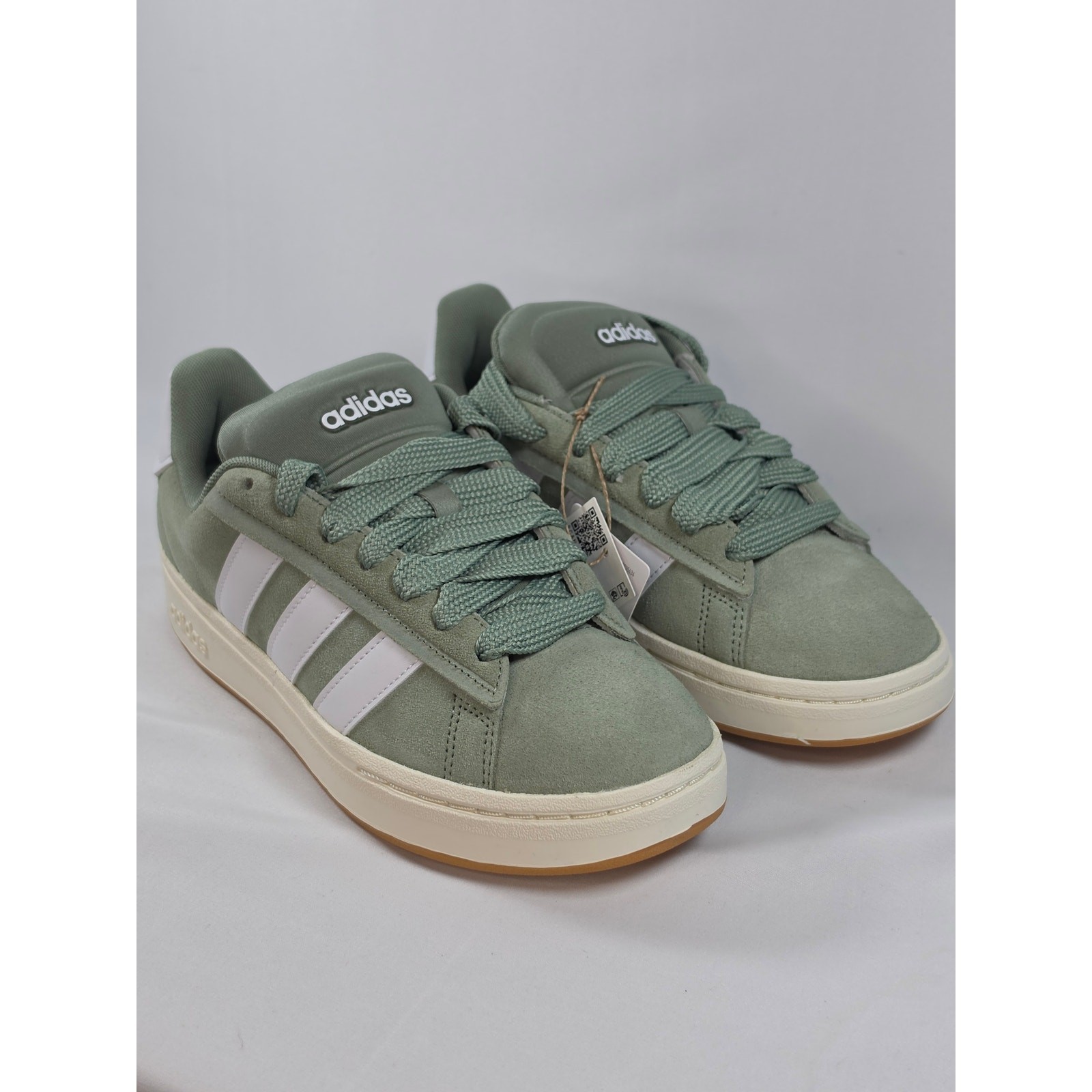 Adidas Grand Court Alpha 00s – Green/White – Women’s 7.5 – Brand New in Box
