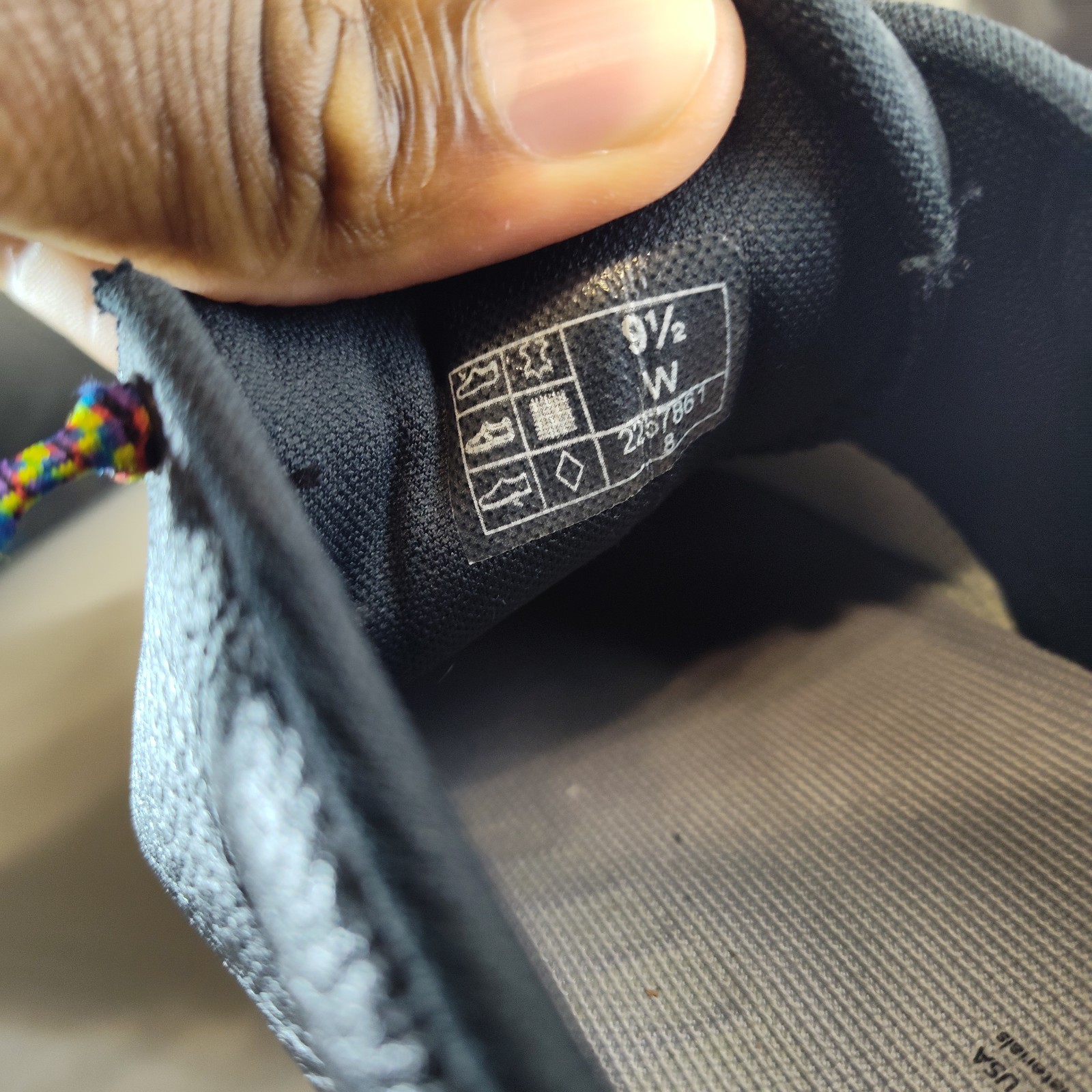 SAS Liberty Black Sz 9.5 Narrow Women’s Shoes Slip Resistant