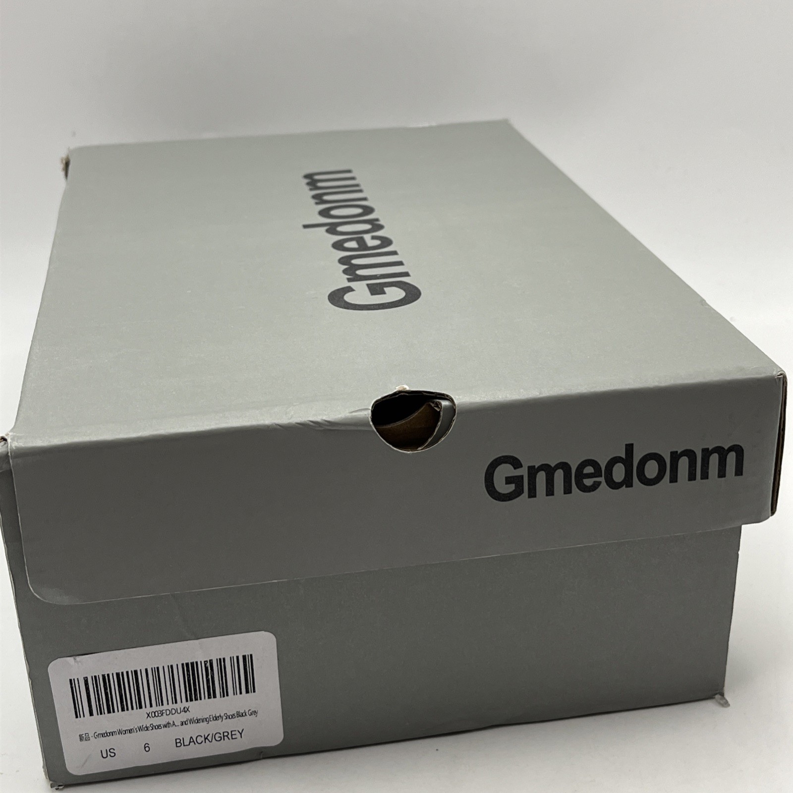 Gmedonm Womens Wide Shoes Adjustable Strap Diabetic Edema Orthopedic Cushion