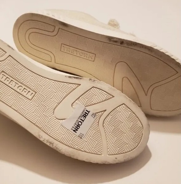 Tretorn Carry 2 Casual Sneakers Shoes TEDO Cloth Women Size 6