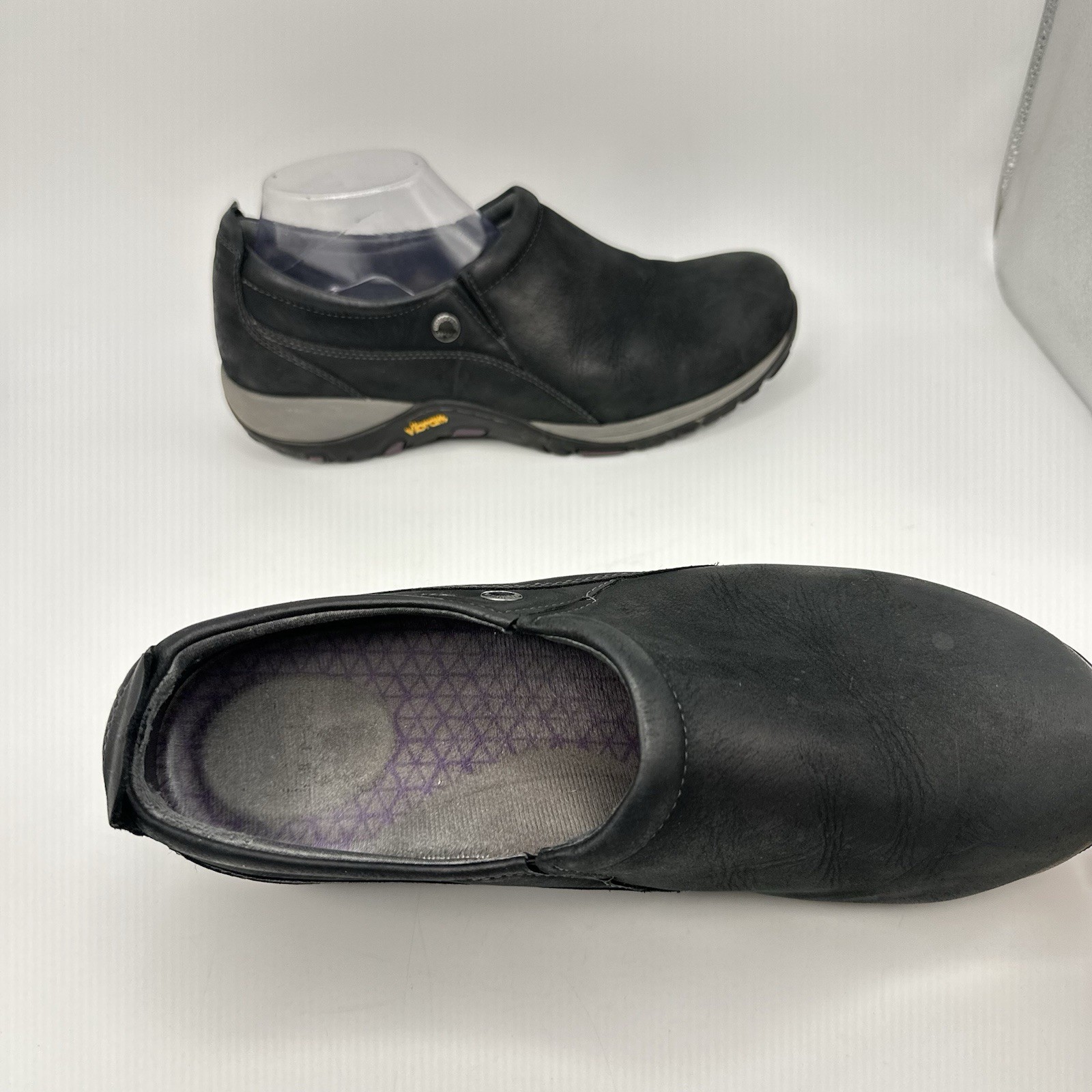 Dansko-Patti 4353100294 Women 41 EUR US 10.5-11 Black Waterproof Leather Slip On