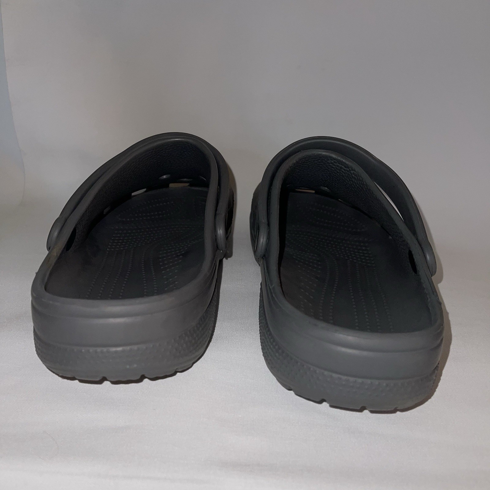 Crocs Unisex Classic Clog Slate Grey Men’s Size 13