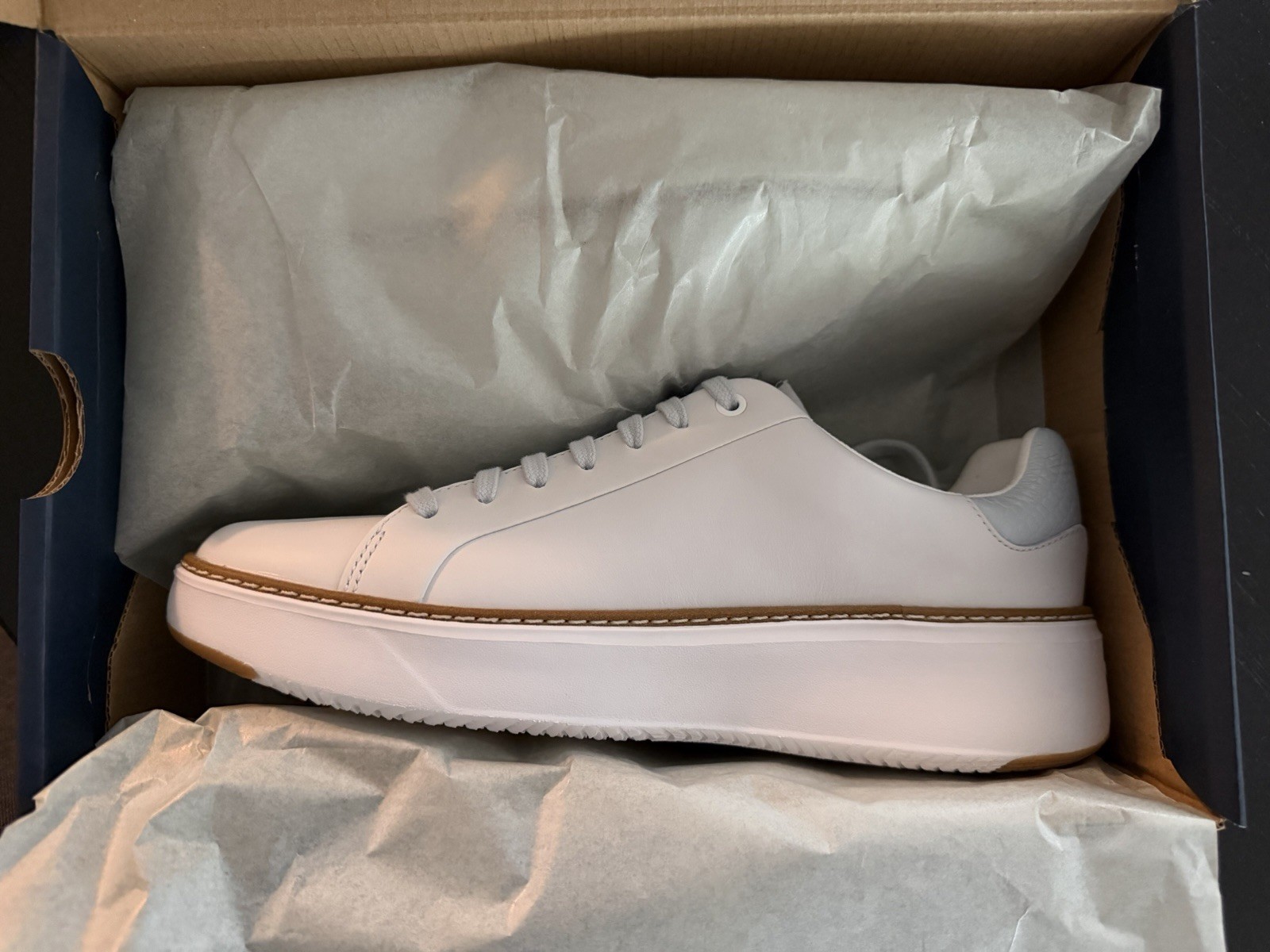 Cole Haan Women’s GrandPrø Topspin Sneakers W37809 Size 8.5B