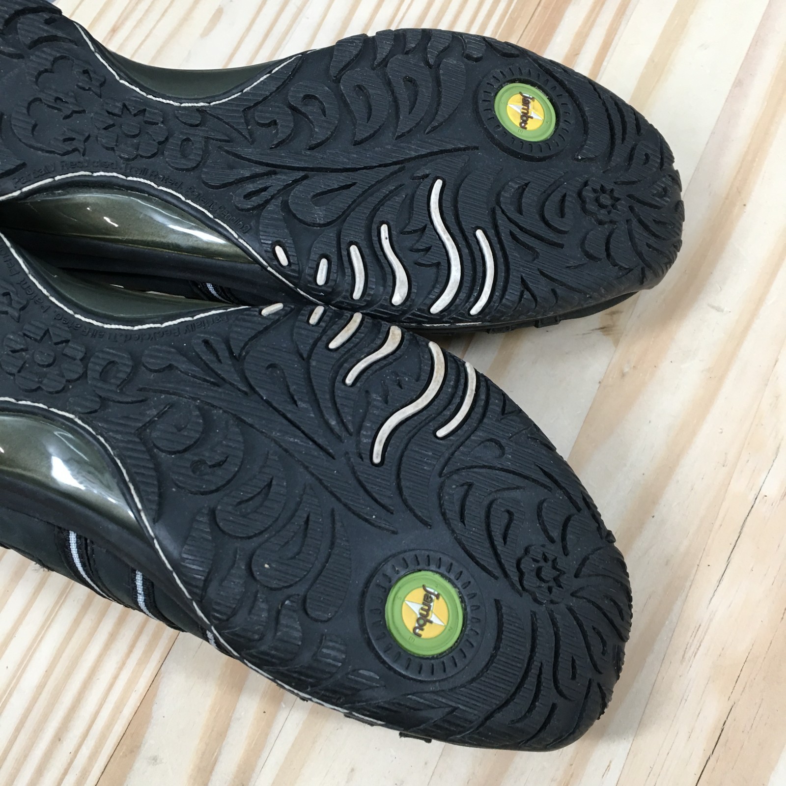 JBU By Jambu Shoes Womens 8 M All Terra Design Walking Wedge Slip Ons Black