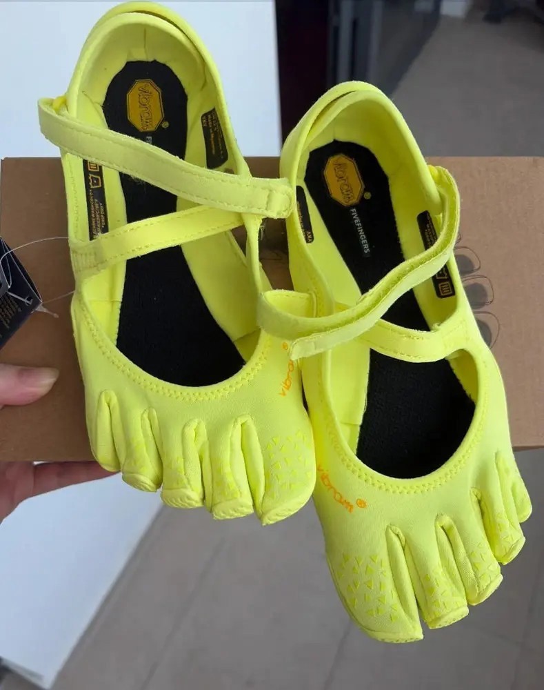 Women’s V‑Soul Five‑Fingers Barefoot Sneakers Training Fitness Anti‑Slip Shoes