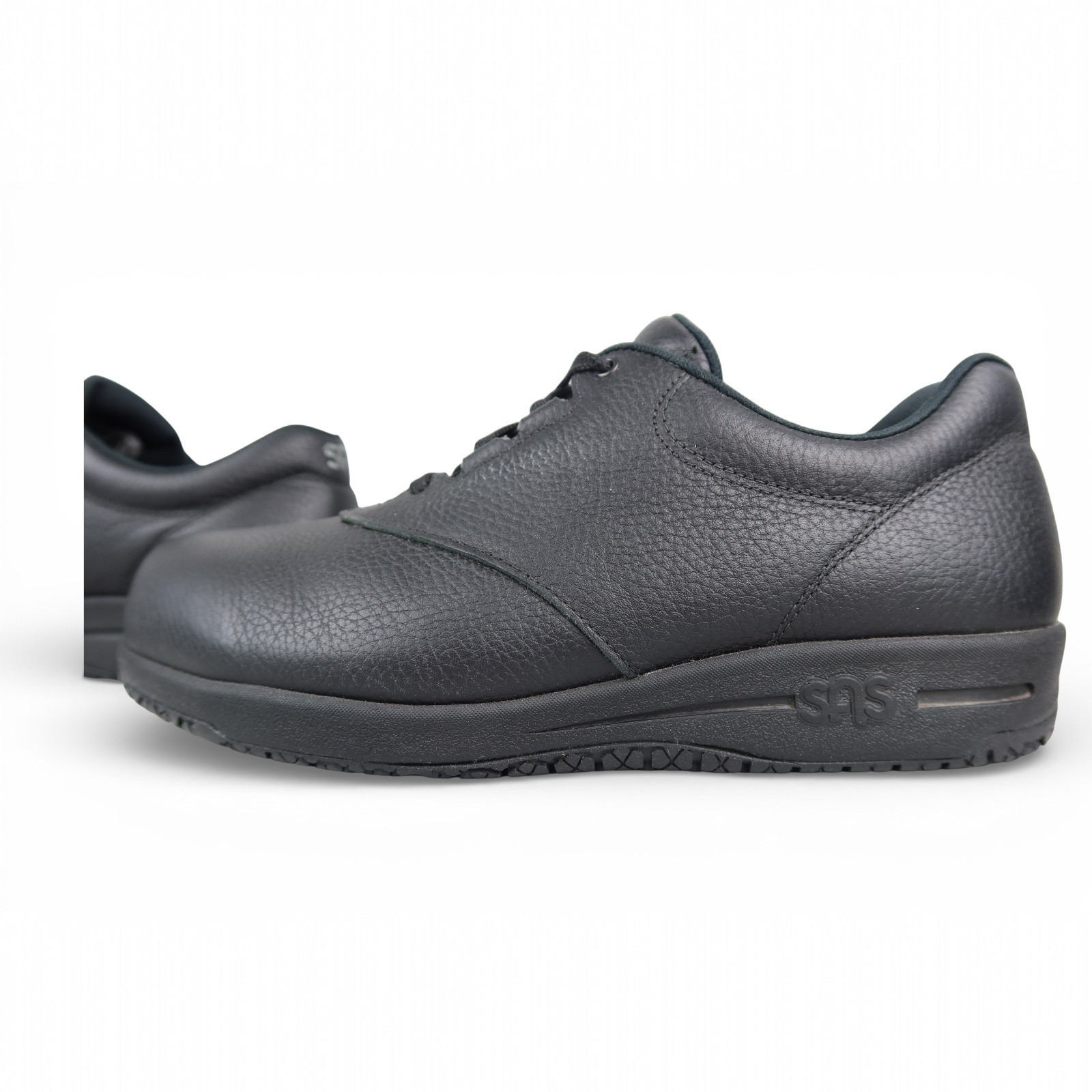 SAS Womens Liberty Non Slip Lace Up Shoe Sz 9 WWW Triple Wide Black