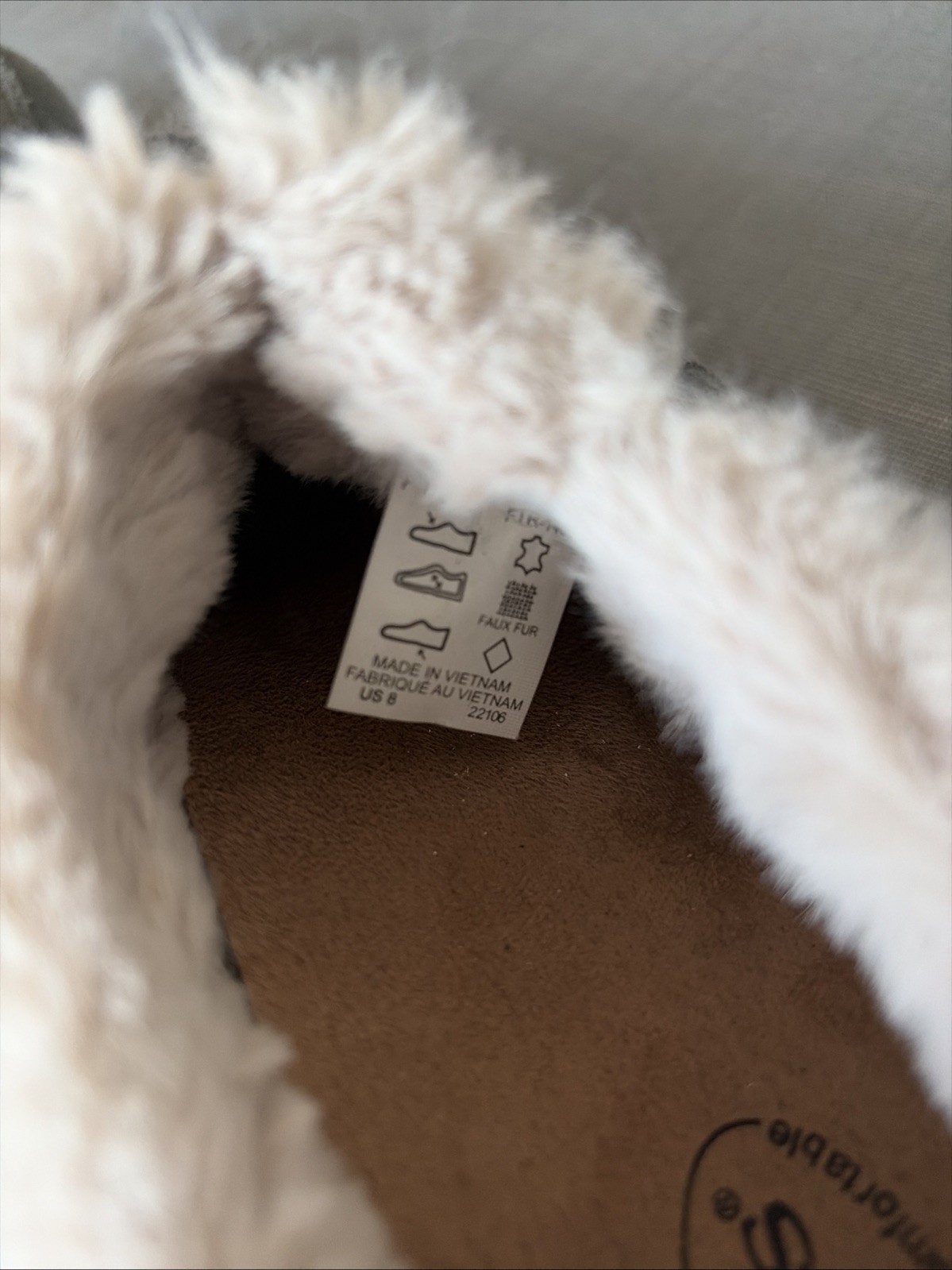 Taos Future Low Clog Slipper Suede FTR-14064 Women Size 8