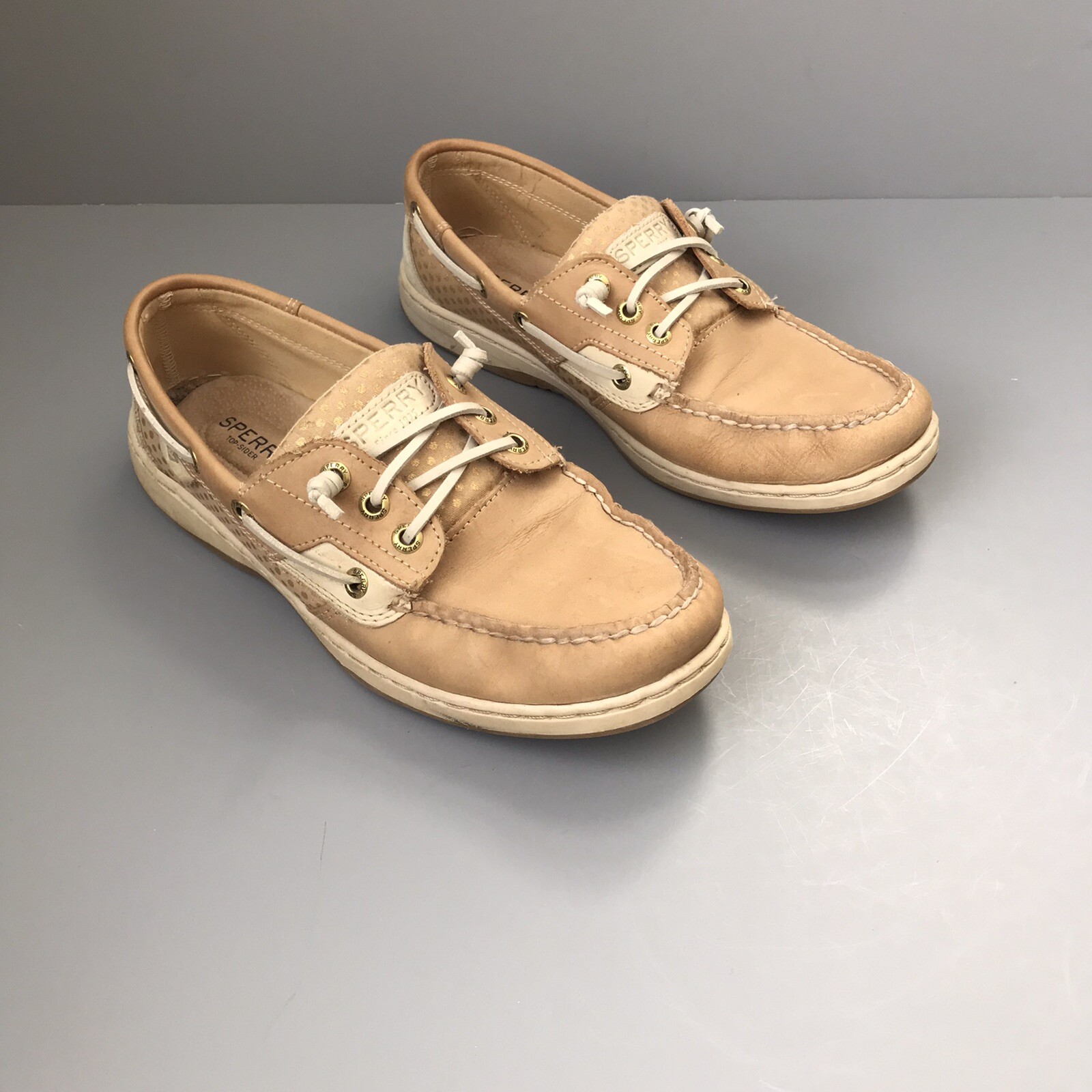 Urban Outfitters Sperry Top Spider Angelfish Leather Loafer Boat Shoe 8.5