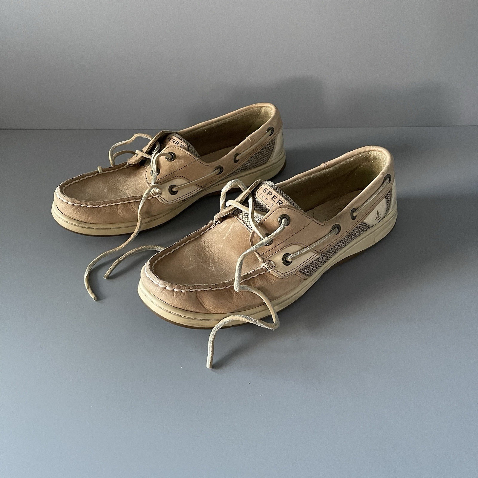 Urban Outfitters Sperry Bluefish Boat Shoe 8.5 Moc Boho Travel Comfort Leather