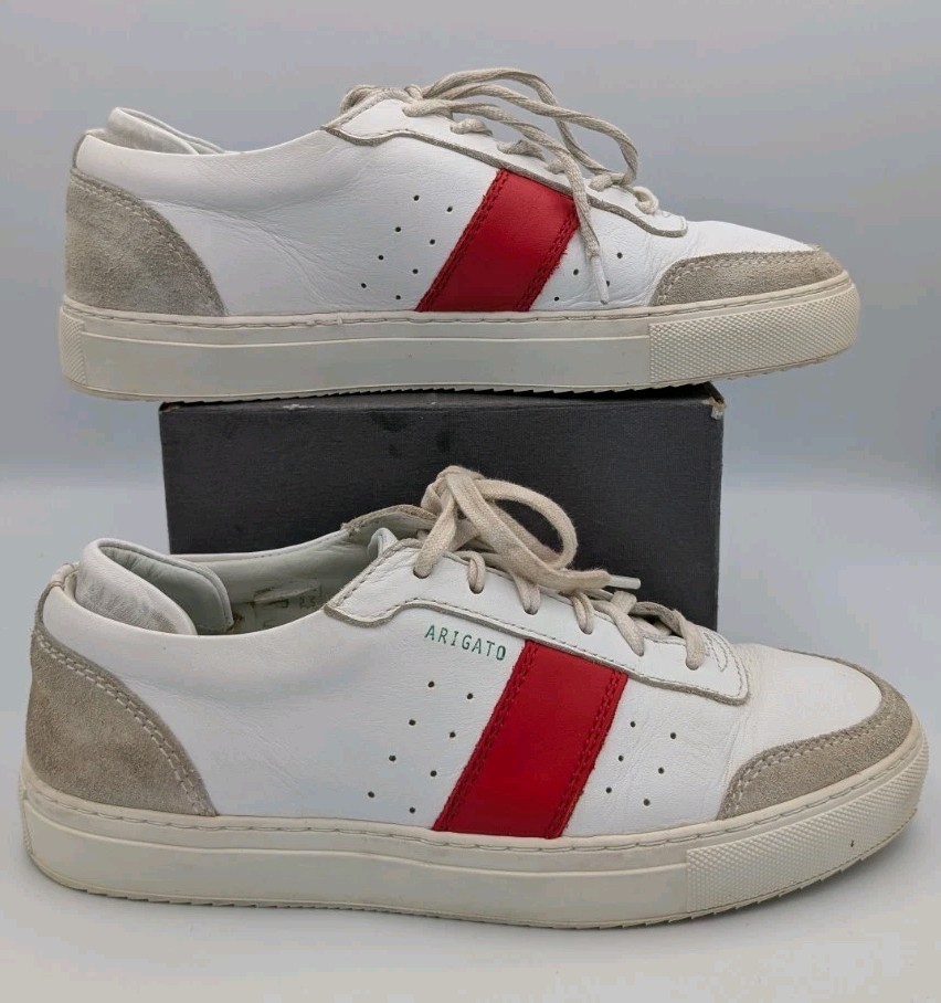 Axel Arigato Dunk Red Stripe Women’s W7.5 EU38 (Item 213)