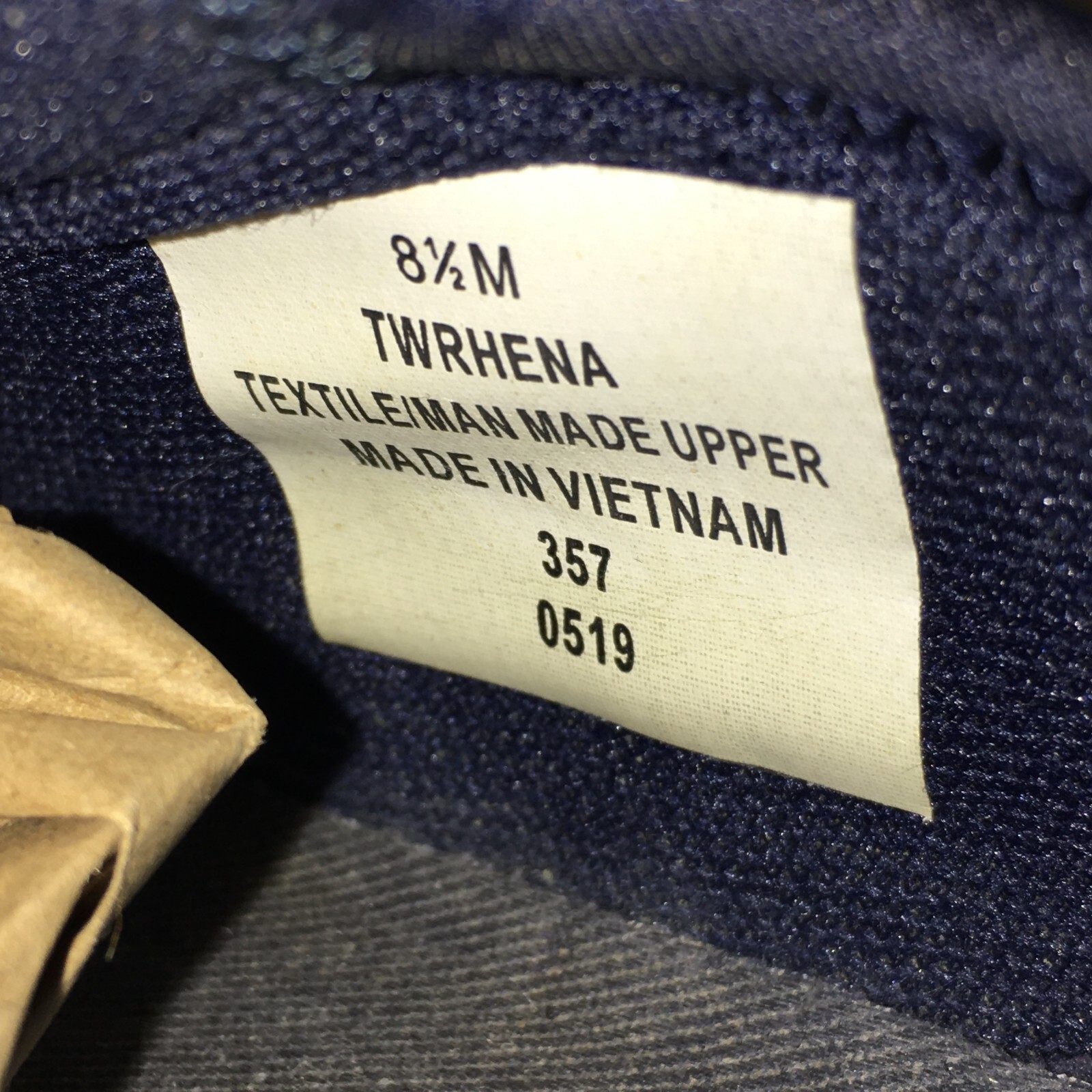 Tommy Hilfiger Shoes Womens 8.5 M Rhena Casual Sneakers Blue Mesh Lace Up Low