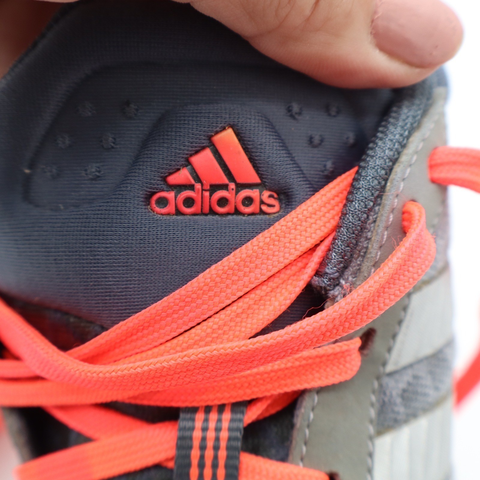 Adidas Climacool Women Running Shoes Grey Orange Pink G97196 Low Top Sneakers 10