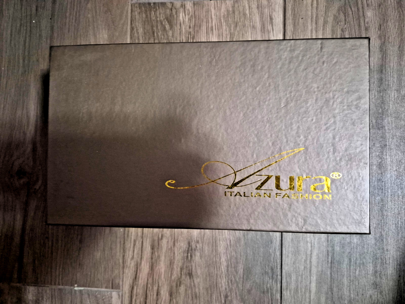 Azura Chanda Style European Luxury Black Leather Slide Sandals Shoes Excellent