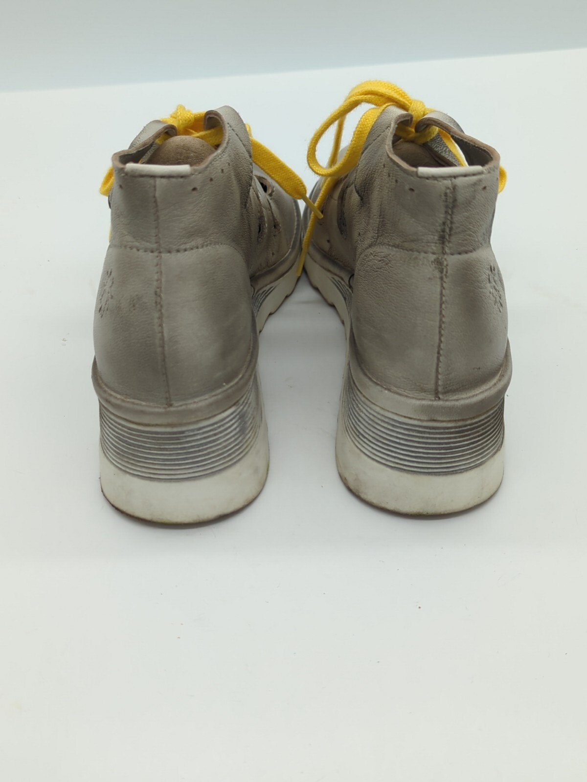 FLY LONDON Women’s Coda Lace Up Closed Toe Shoes Shootie Size EU 36