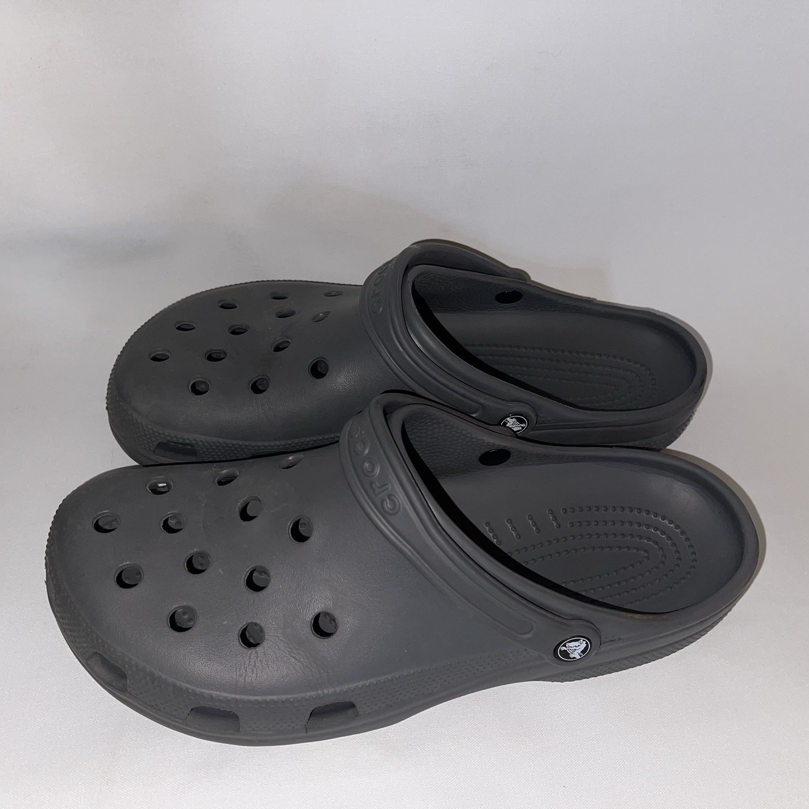 Crocs Unisex Classic Clog Slate Grey Men’s Size 13
