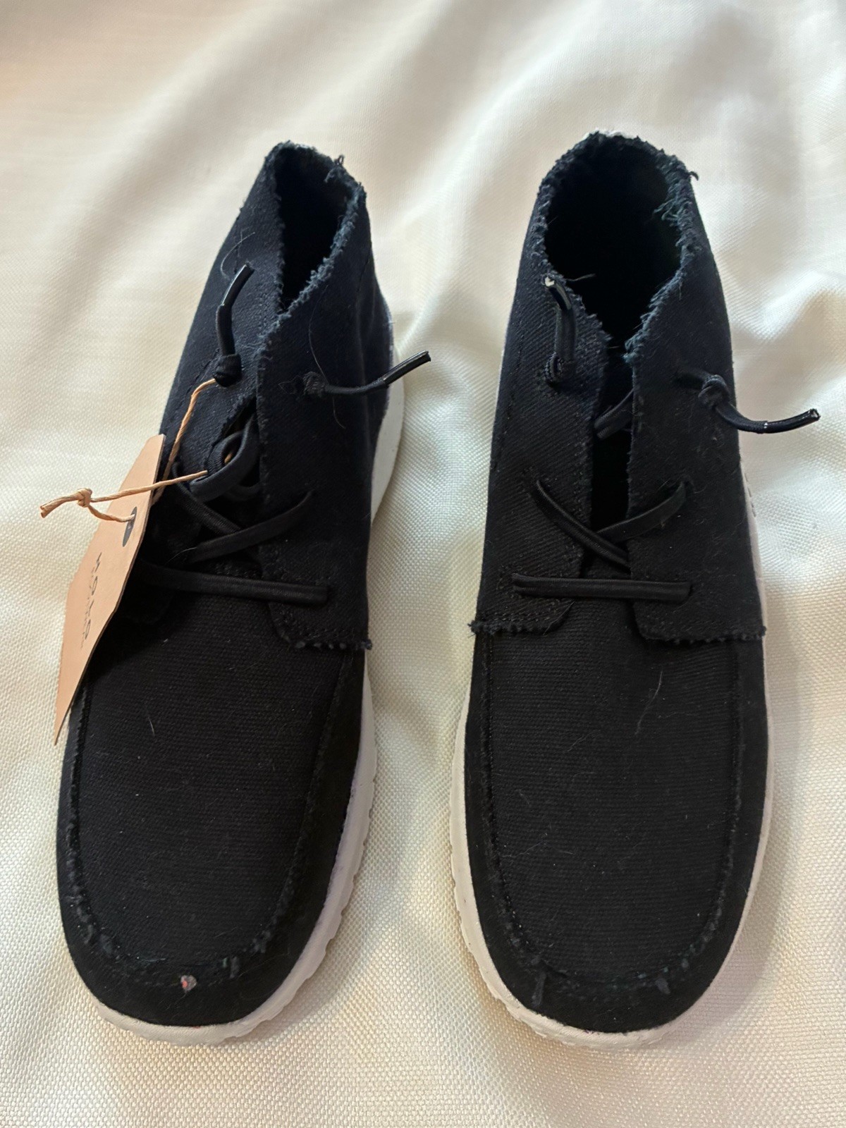 HOLO chukka Boots NEW Sz 8.5 HW511102 Honest Foam Footbed REcycled Cotton