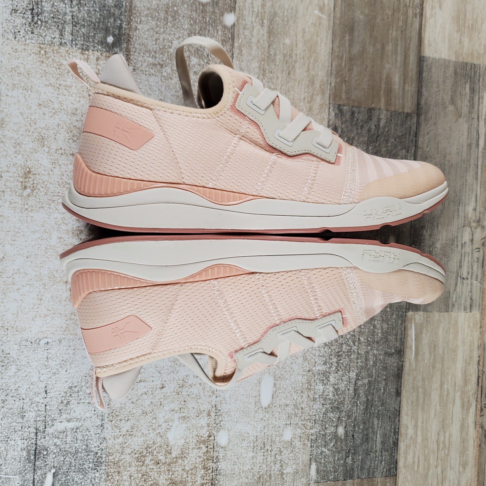 Kuru Stride Move Womens Shoes Sz 10.5 M Running Pink Sorbet Lace Up Sneakers