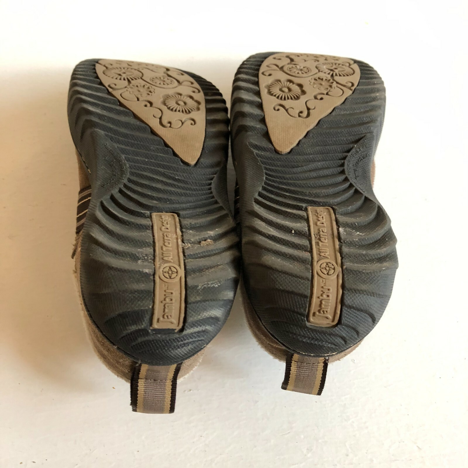 Jambu Slip On Womens Shoes Sz 6.5M Fleece Lined All Terra Design Leather Tan Brn